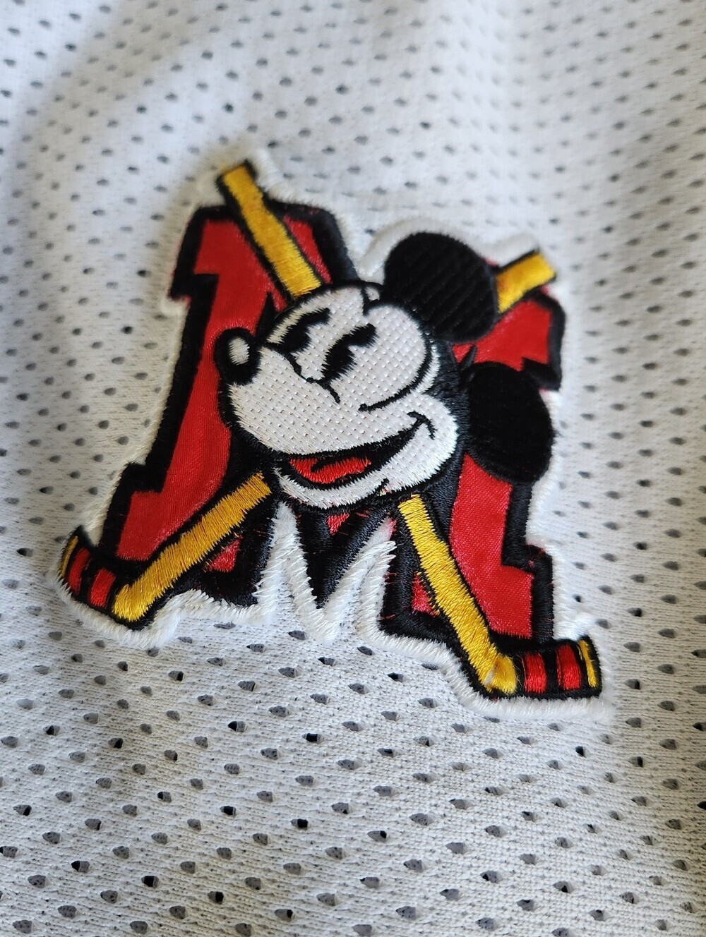 🐭 Vintage Disney Mickey Mouse Hockey Jersey by GENUS - Picture 7 of 11